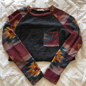 Aztec Longsleeve Shirt